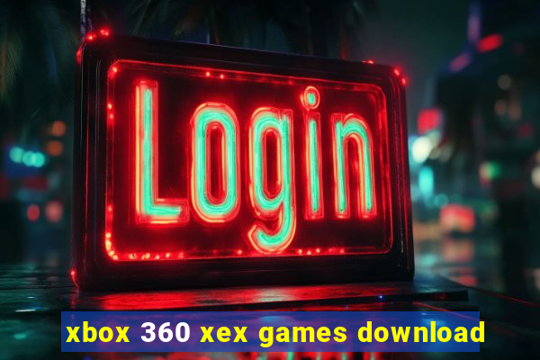 xbox 360 xex games download